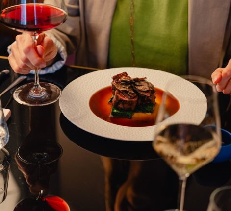 Dining at Terrazza PanEVO