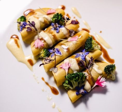 Dining at PanEVO Restaurant