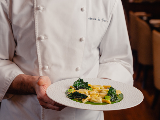 Tradizione o Carta Bianca – Cena con Menu Degustazione