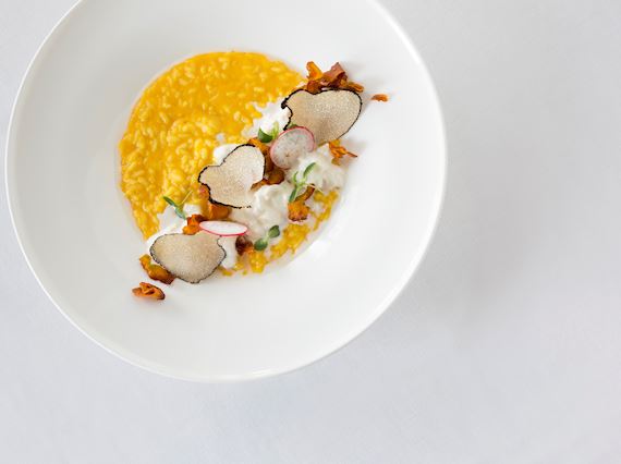 Risotto dish