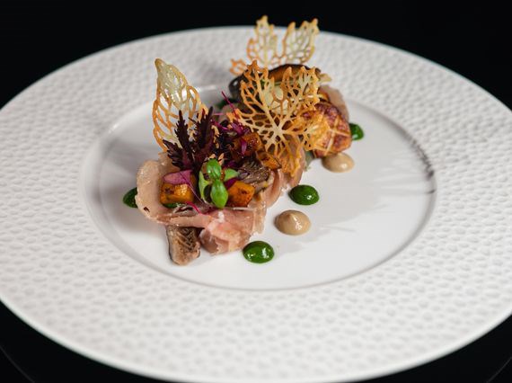 tartare di dentice