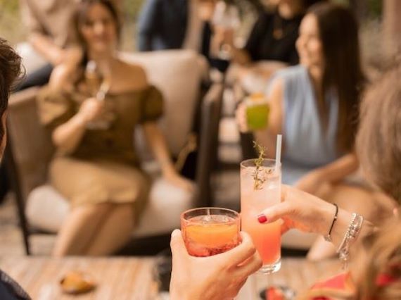 outdoor aperitivo