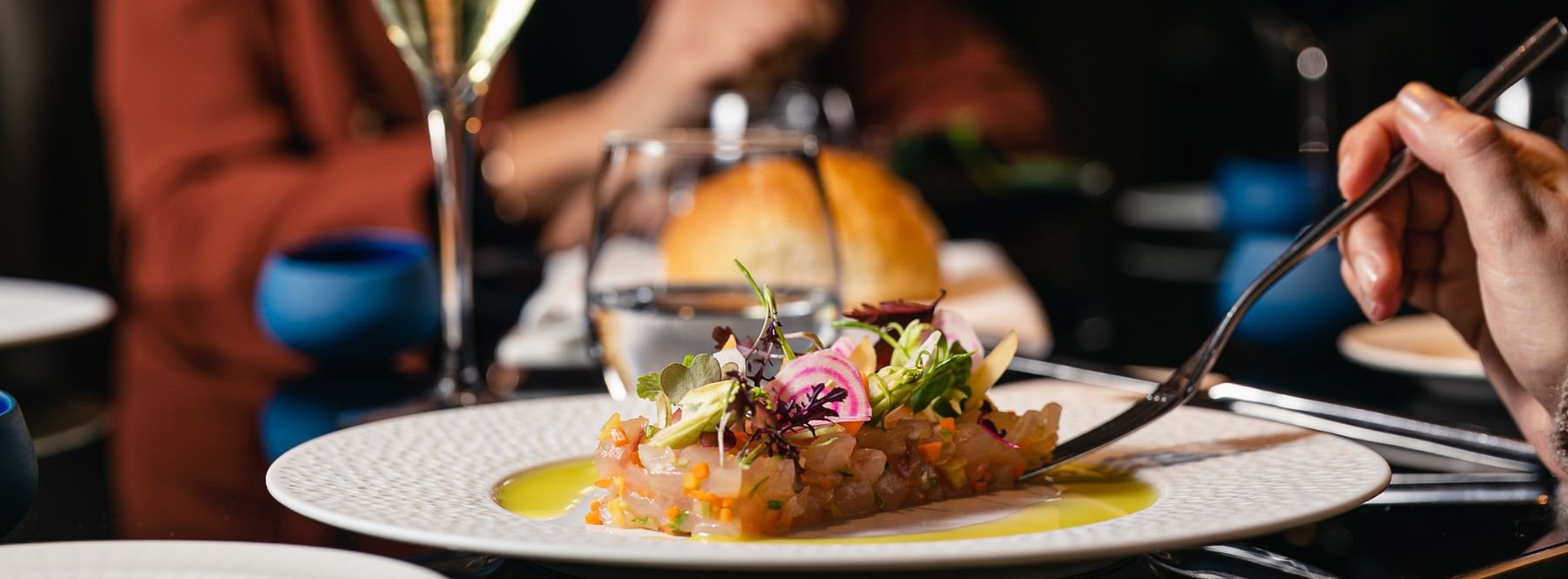 Tartare di dentice