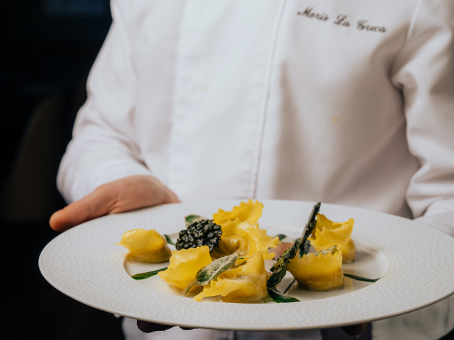 Tradition or Chef’s Choice – Tasting Menu Dinner​